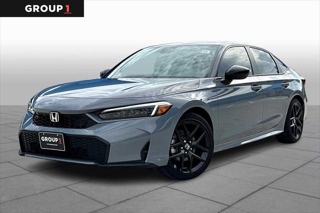 new 2026 Honda Civic Hybrid car, priced at $30,900