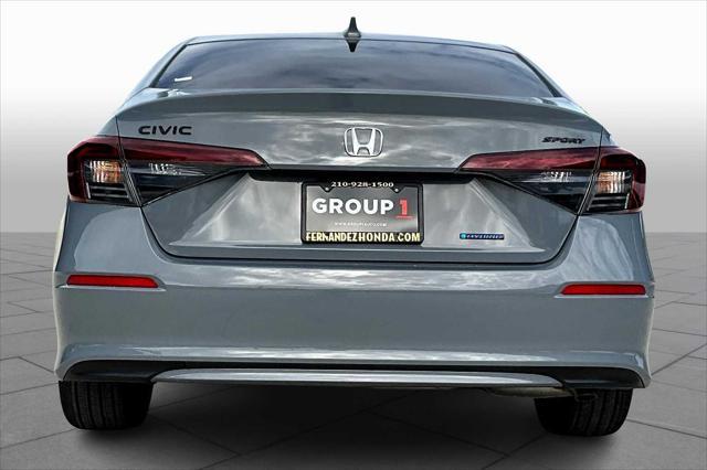 new 2026 Honda Civic Hybrid car, priced at $30,900