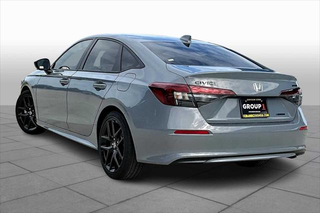 new 2026 Honda Civic Hybrid car, priced at $30,900