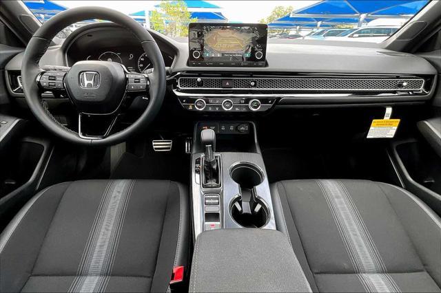 new 2026 Honda Civic Hybrid car, priced at $30,900