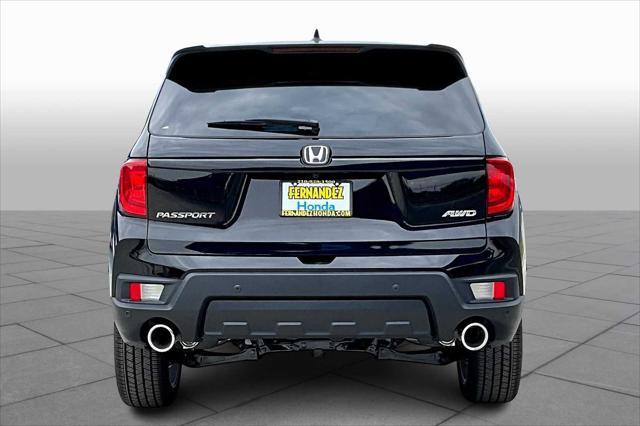 new 2025 Honda Passport car, priced at $43,850