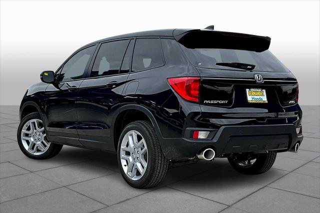 new 2025 Honda Passport car, priced at $43,850