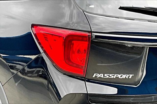 new 2025 Honda Passport car, priced at $43,850