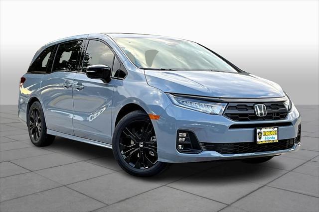 new 2025 Honda Odyssey car, priced at $43,123