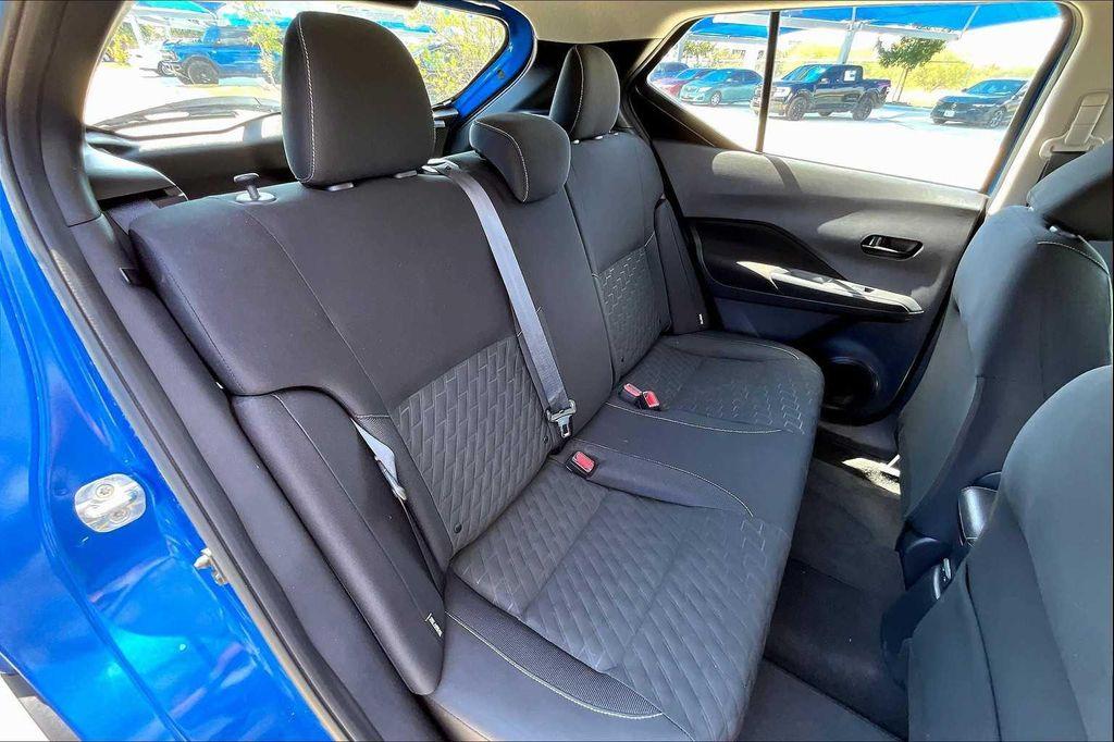 used 2022 Nissan Kicks car, priced at $15,474