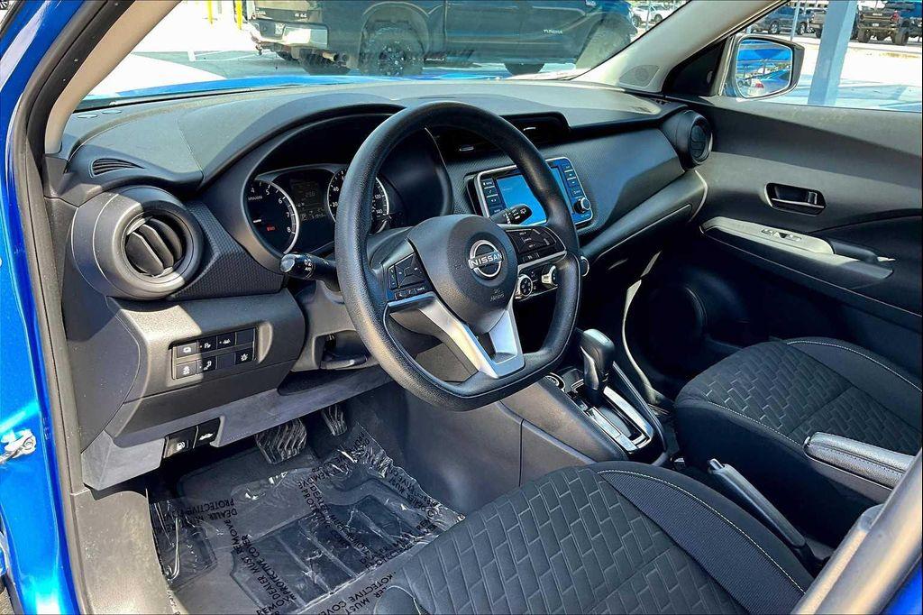 used 2022 Nissan Kicks car, priced at $15,474