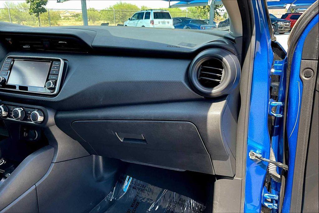 used 2022 Nissan Kicks car, priced at $15,474