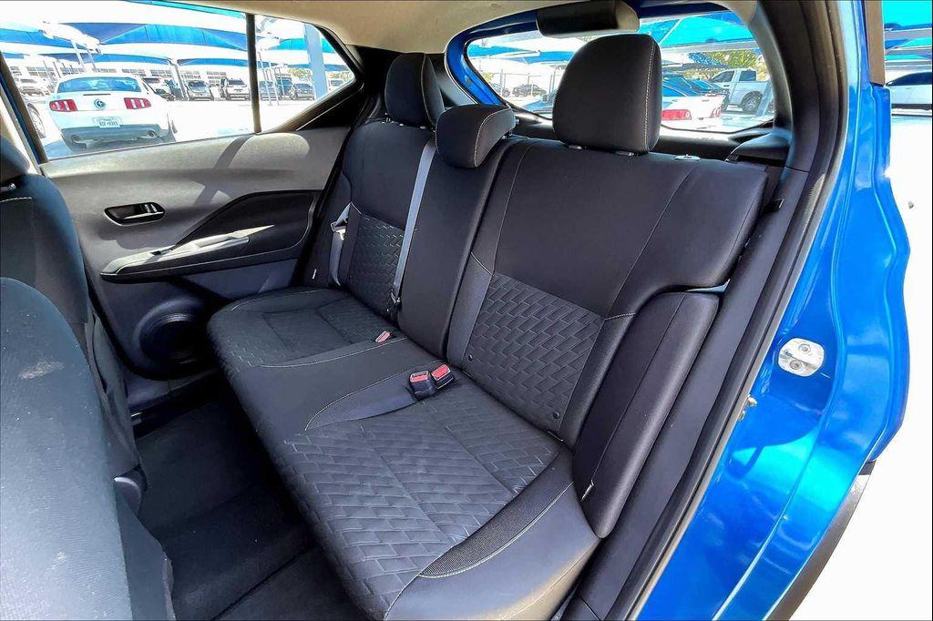 used 2022 Nissan Kicks car, priced at $15,474