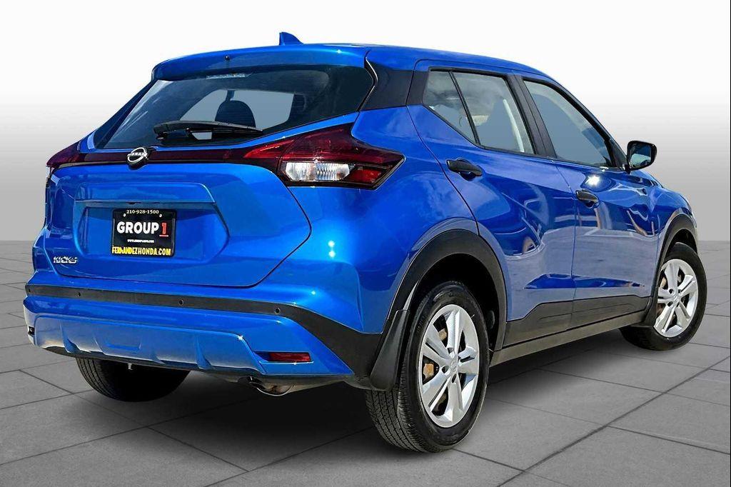 used 2022 Nissan Kicks car, priced at $15,474