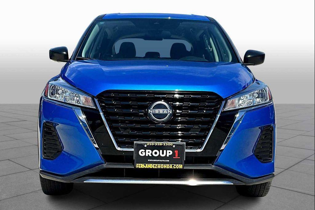 used 2022 Nissan Kicks car, priced at $15,474