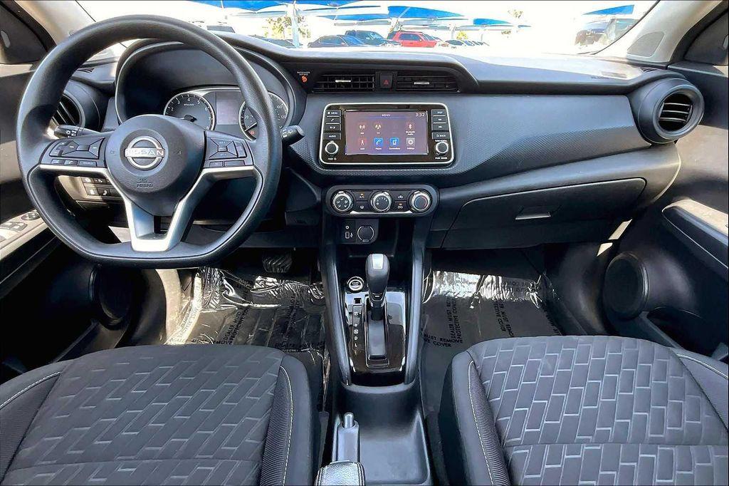 used 2022 Nissan Kicks car, priced at $15,474