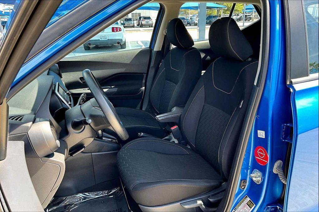 used 2022 Nissan Kicks car, priced at $15,474