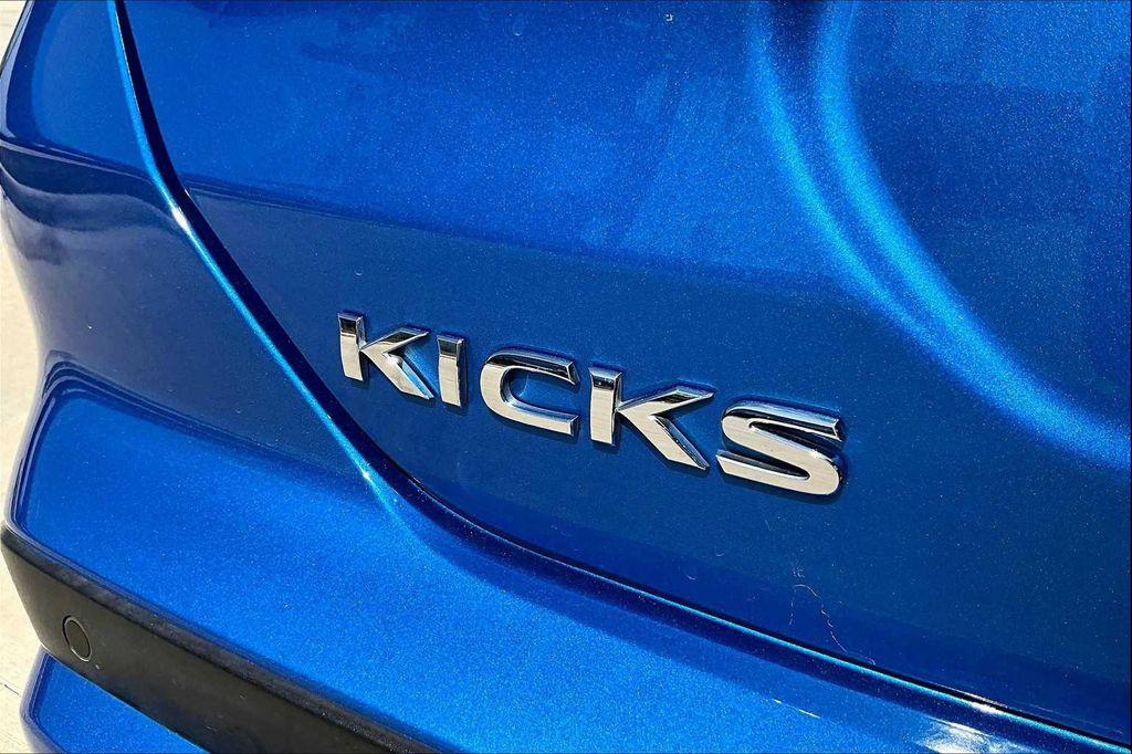 used 2022 Nissan Kicks car, priced at $15,474