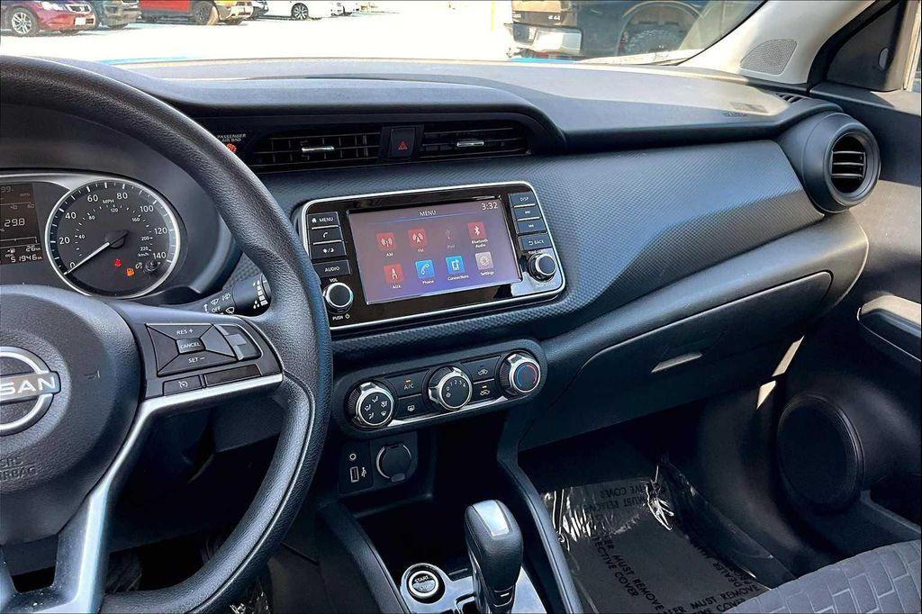 used 2022 Nissan Kicks car, priced at $15,474
