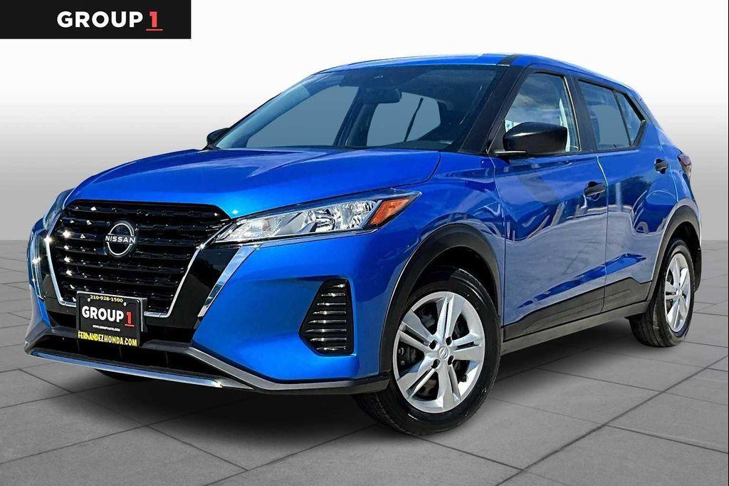 used 2022 Nissan Kicks car, priced at $15,973