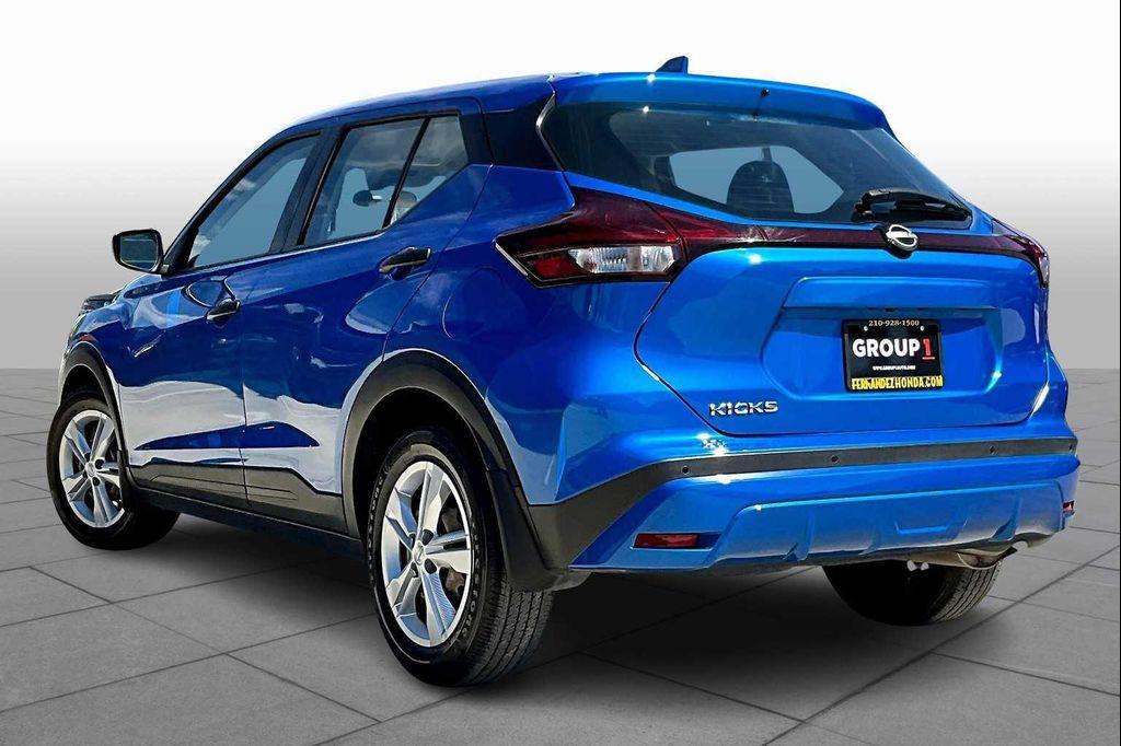 used 2022 Nissan Kicks car, priced at $15,474
