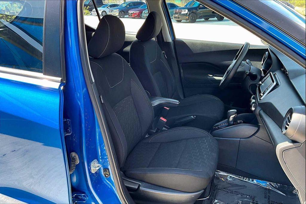 used 2022 Nissan Kicks car, priced at $15,474