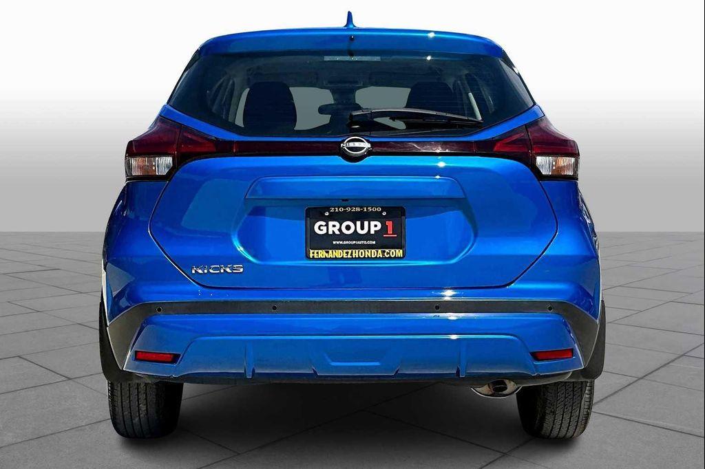 used 2022 Nissan Kicks car, priced at $15,474