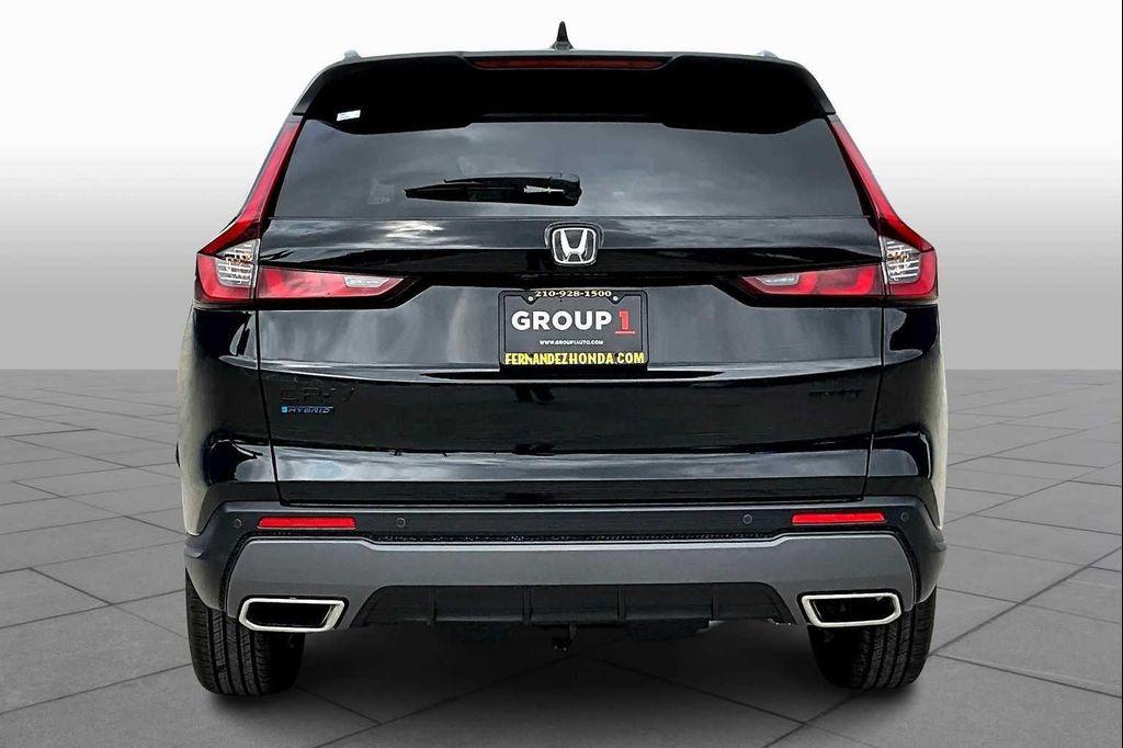 new 2026 Honda CR-V Hybrid car, priced at $40,175