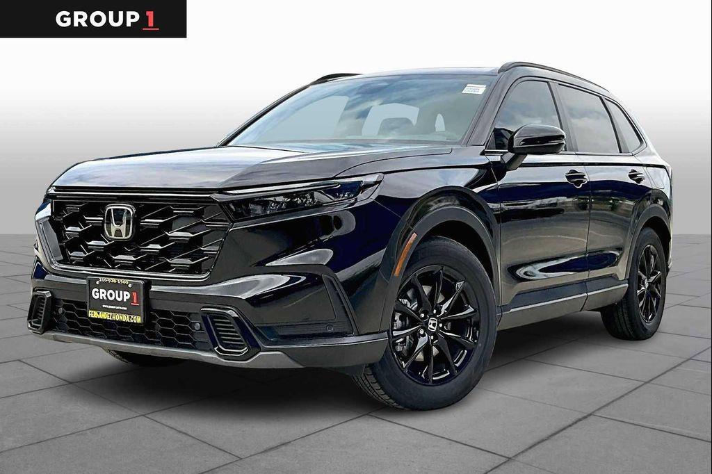 new 2026 Honda CR-V Hybrid car, priced at $40,175