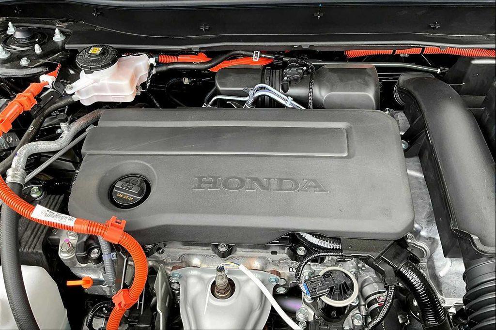 new 2026 Honda CR-V Hybrid car, priced at $40,175