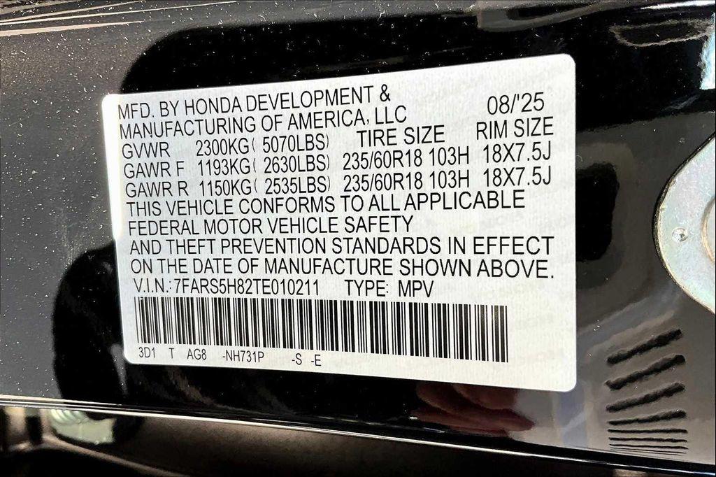 new 2026 Honda CR-V Hybrid car, priced at $40,175