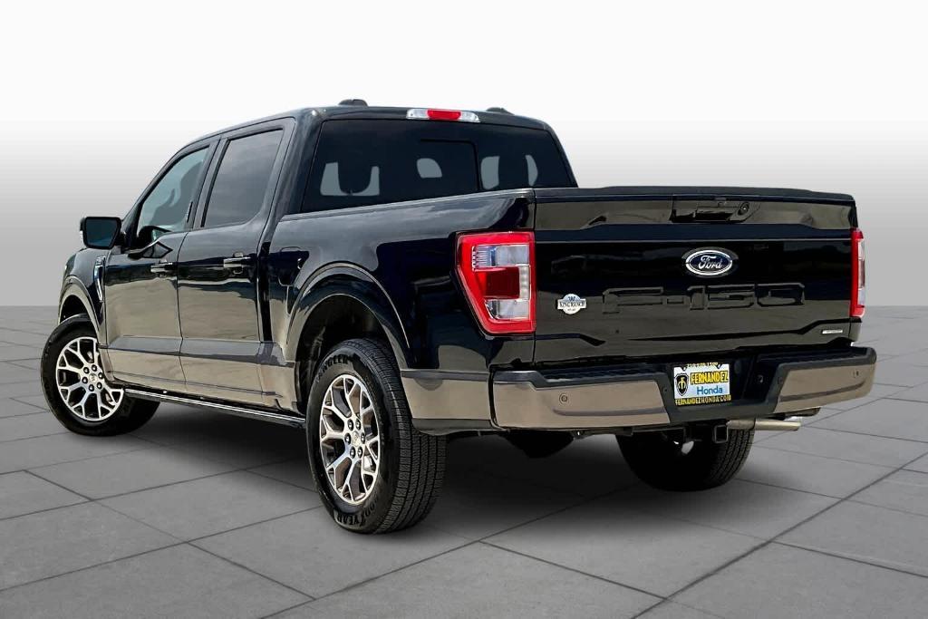 used 2023 Ford F-150 car, priced at $57,988