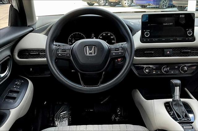used 2024 Honda HR-V car, priced at $23,990
