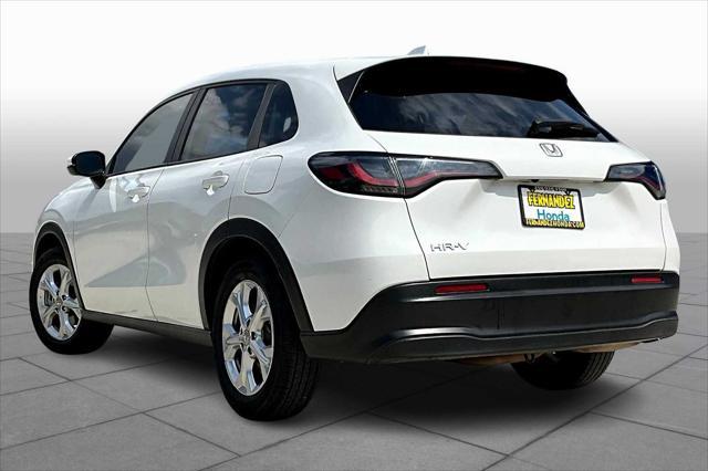 used 2024 Honda HR-V car, priced at $23,990