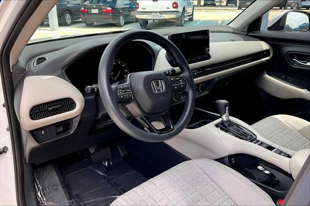 used 2024 Honda HR-V car, priced at $23,990