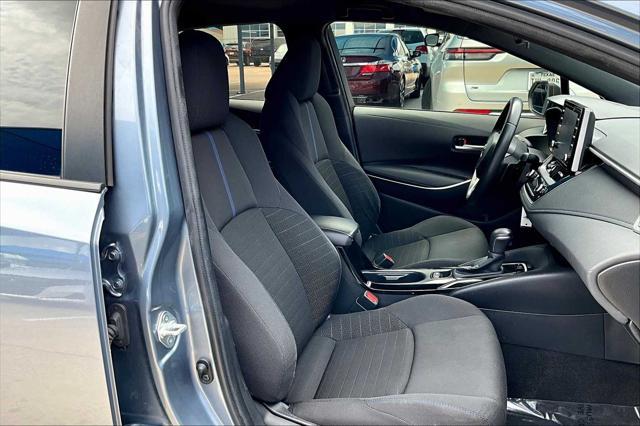 used 2021 Toyota Corolla car, priced at $19,482