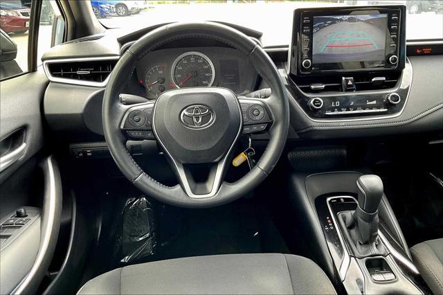 used 2021 Toyota Corolla car, priced at $19,482