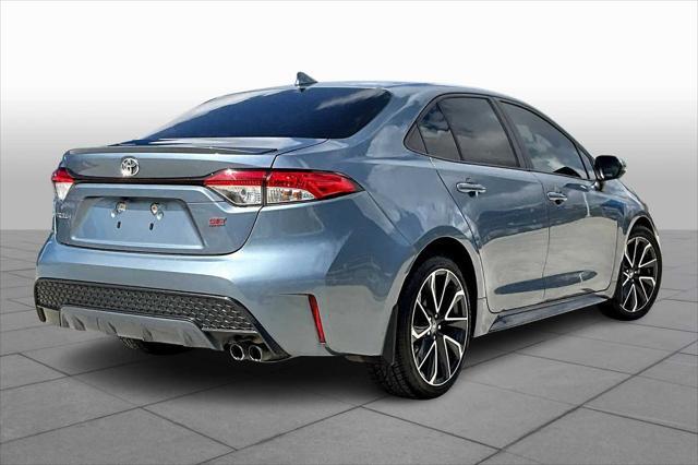used 2021 Toyota Corolla car, priced at $19,482