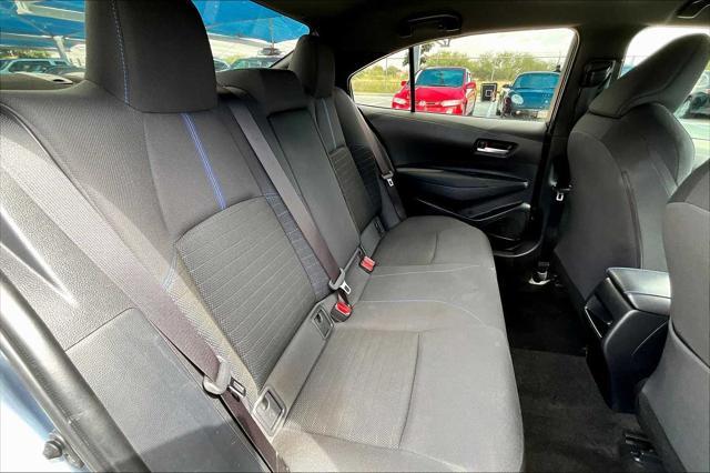 used 2021 Toyota Corolla car, priced at $19,482