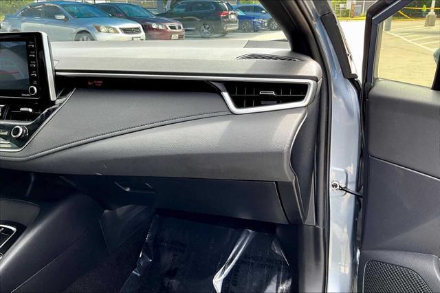 used 2021 Toyota Corolla car, priced at $19,482