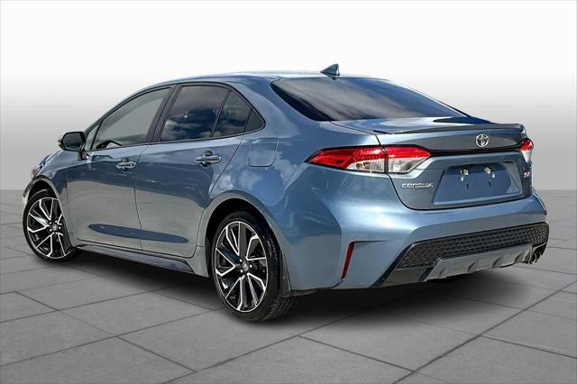 used 2021 Toyota Corolla car, priced at $19,482