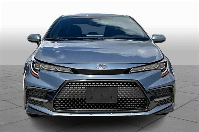 used 2021 Toyota Corolla car, priced at $19,482