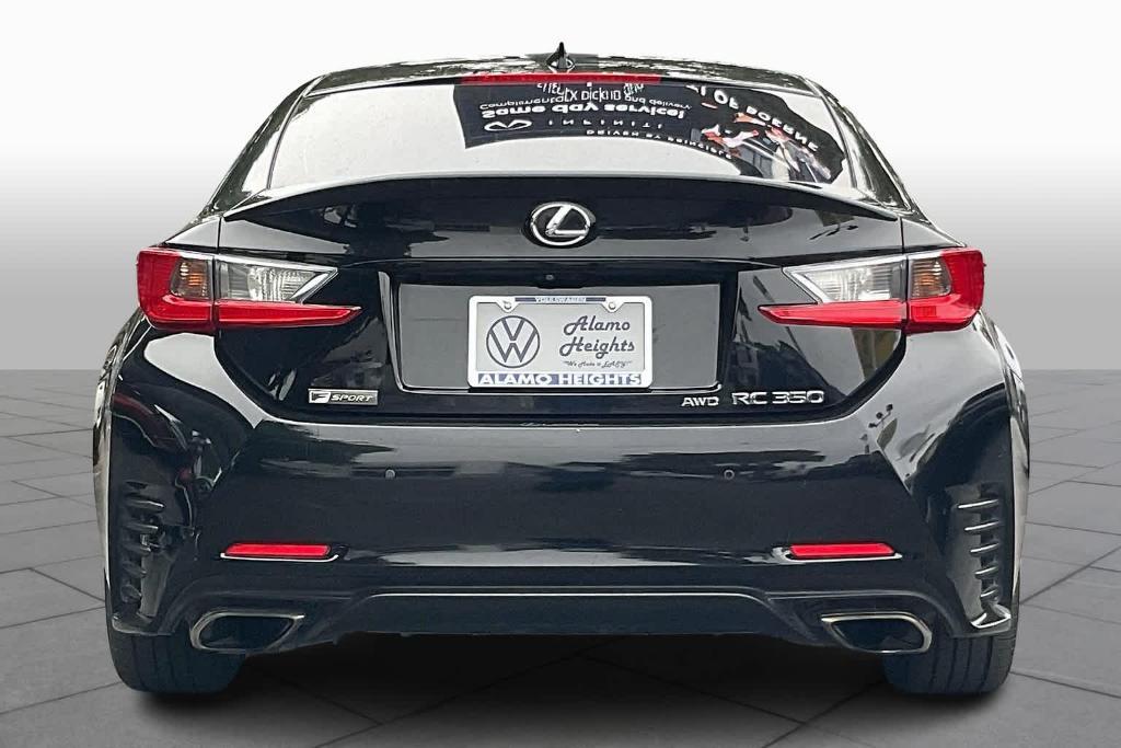 used 2017 Lexus RC 350 car, priced at $28,988