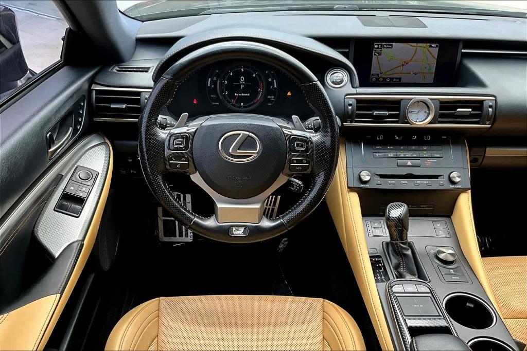 used 2017 Lexus RC 350 car, priced at $28,988