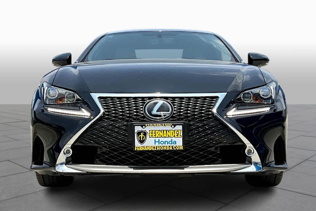 used 2017 Lexus RC 350 car, priced at $28,988