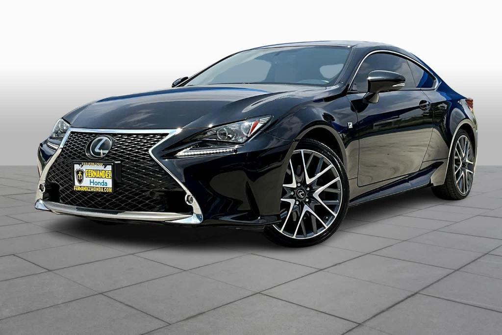 used 2017 Lexus RC 350 car, priced at $28,988