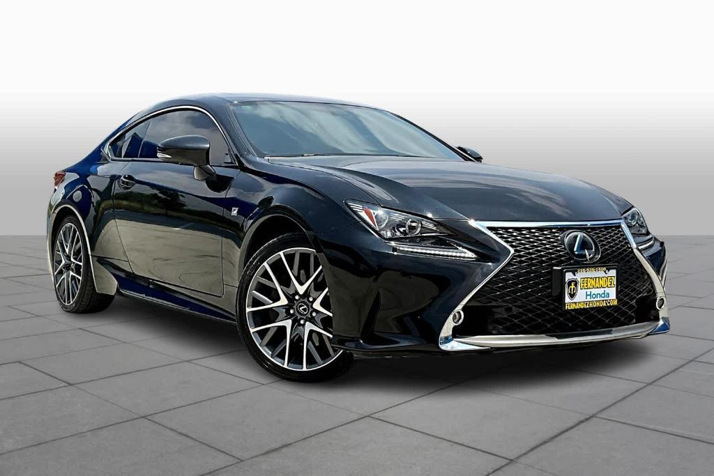 used 2017 Lexus RC 350 car, priced at $28,988