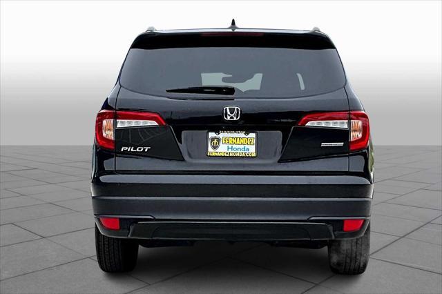 used 2022 Honda Pilot car, priced at $31,125