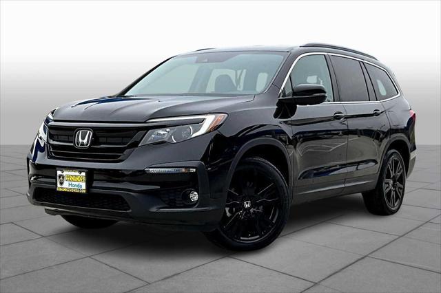 used 2022 Honda Pilot car, priced at $31,125