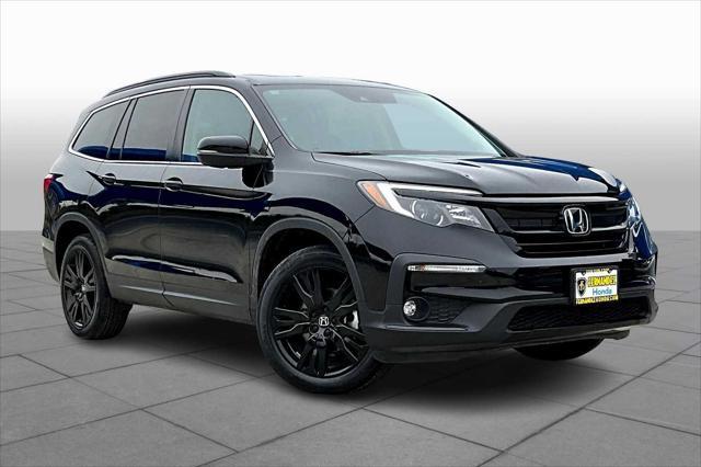 used 2022 Honda Pilot car, priced at $31,125