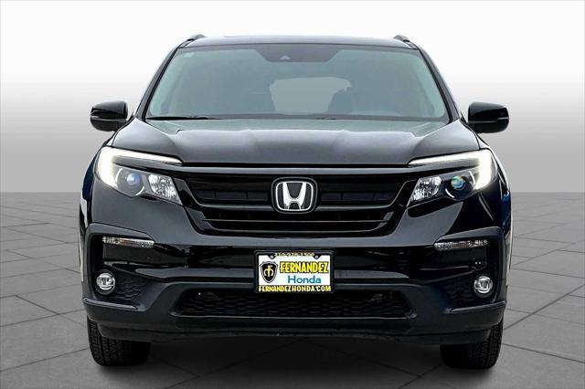 used 2022 Honda Pilot car, priced at $31,125