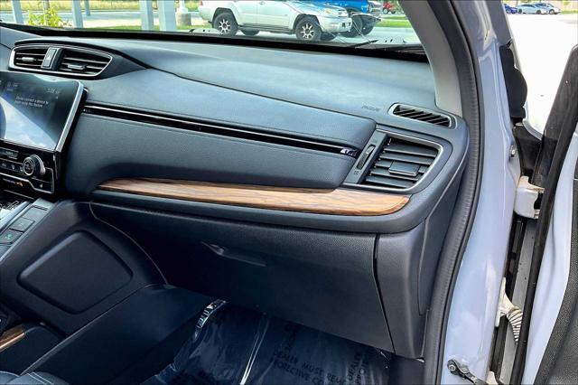used 2022 Honda CR-V car, priced at $30,790