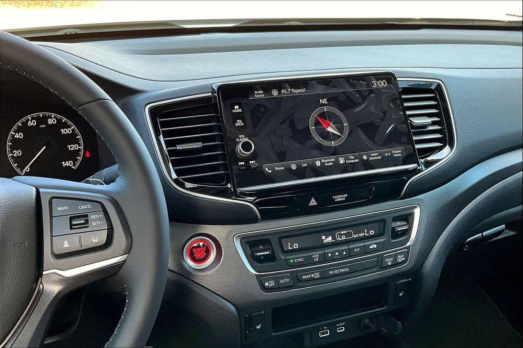 new 2025 Honda Ridgeline car, priced at $44,885