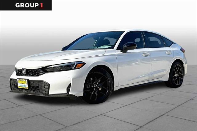 new 2025 Honda Civic car, priced at $29,055
