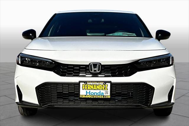 new 2025 Honda Civic car, priced at $29,055